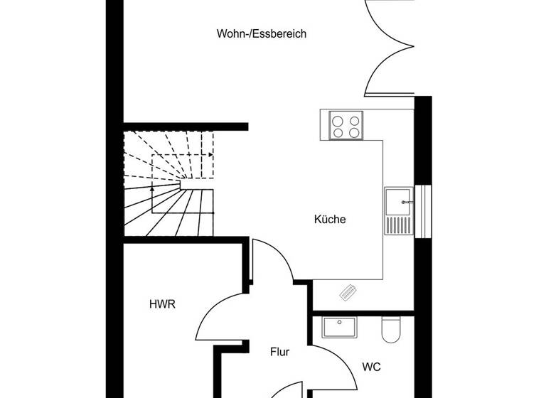 Doppelhaushälfte zum Kauf 560.000 € 4 Zimmer 91 m² 404 m² Grundstück Bönningstedt 25474