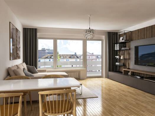 WG-Zimmer zum Kauf als Kapitalanlage geeignet 370.000 € 3 Zimmer 74 m² Golzheim Düsseldorf 40474