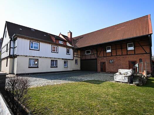 Mehrfamilienhaus zum Kauf 380.000 € 7 Zimmer 270 m² 964 m² Grundstück Darlingerode Ilsenburg 38871