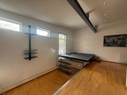 Studio zur Miete 750 € 1 Zimmer 55 m² EG frei ab sofort Rollnerstr. 110a MG EGRH Maxfeld Nürnberg 90408