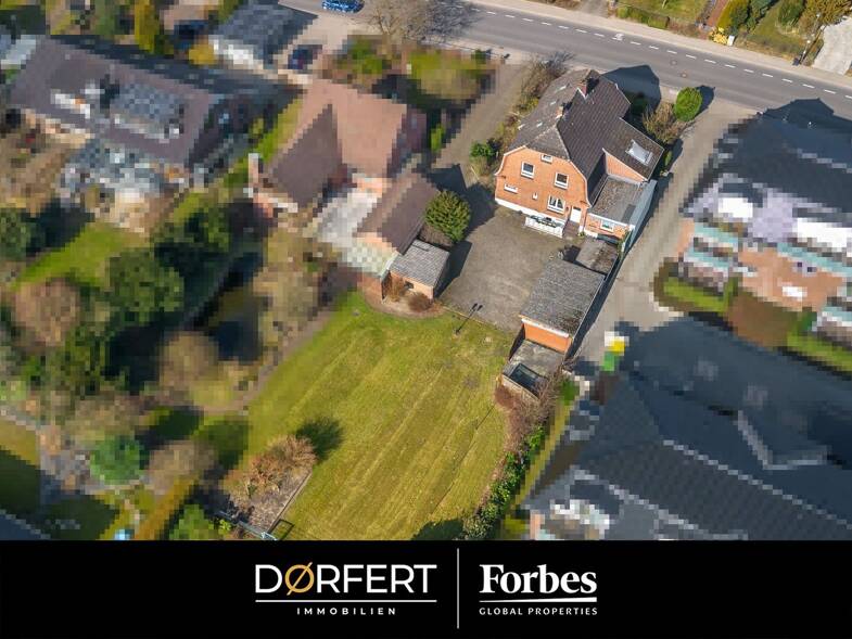 Mehrfamilienhaus zum Kauf 490.000 € 8,5 Zimmer 220 m² 1.006 m² Grundstück Bad Bramstedt 24576