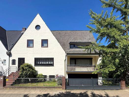 Doppelhaushälfte zum Kauf 595.000 € 6,5 Zimmer 185 m² 280 m² Grundstück Bürgerpark Bremen 28209