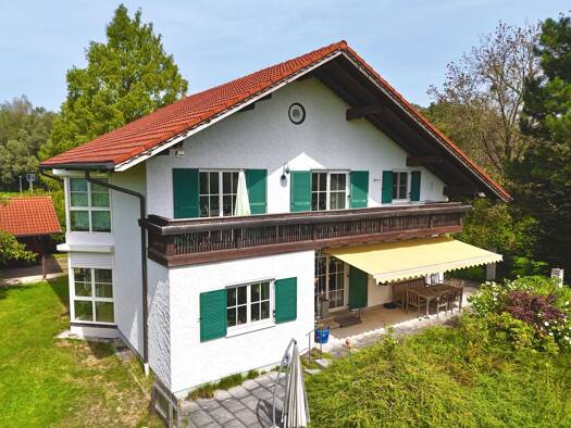 Einfamilienhaus zum Kauf 1.280.000 € 6 Zimmer 188 m² 1.829 m² Grundstück frei ab sofort Thansau Rohrdorf 83101