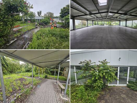 Lagerhalle zur Miete provisionsfrei 5.000 € 378 m² Lagerfläche Dölitz-Dösen Leipzig 04279