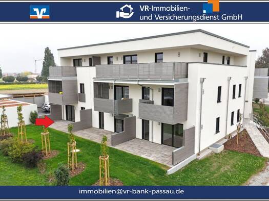 Wohnung zum Kauf provisionsfrei 349.615 € 3 Zimmer 83,6 m² Hartkirchen Pocking 94060