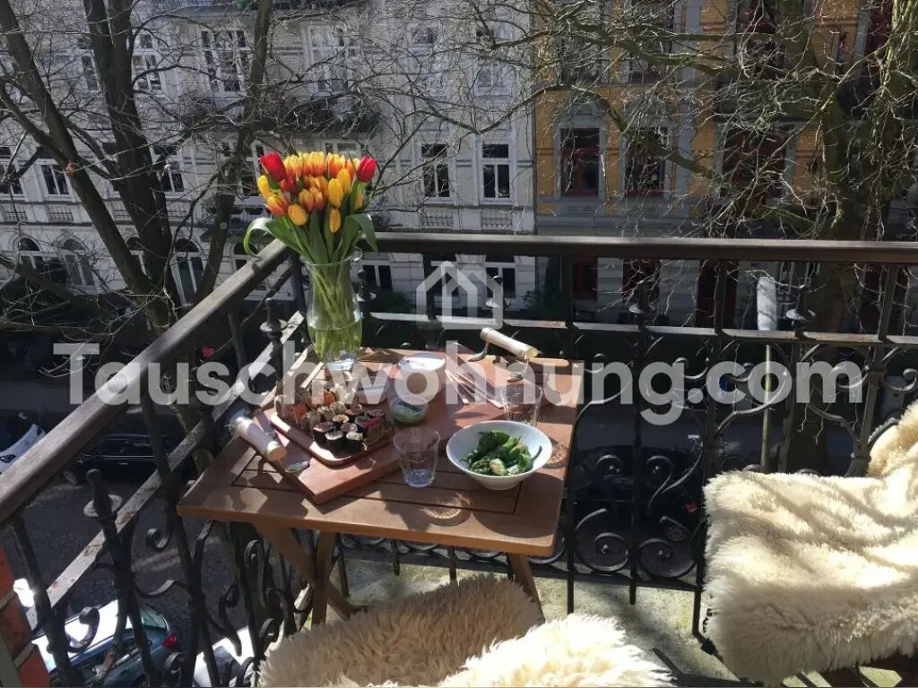 Wohnung zur Miete 1.150 € 3 Zimmer 80 m²<br/>Wohnfläche 3.<br/>Geschoss Hoheluft - West Hamburg 20253