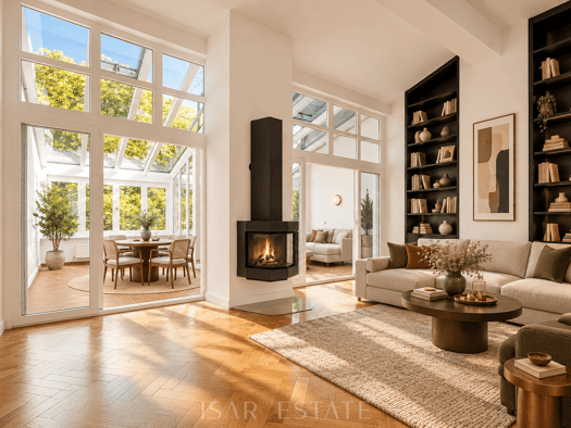 Wohnung zur Miete 3.500 € 3 Zimmer 134 m² 4. Geschoss Au-Haidhausen München 81667