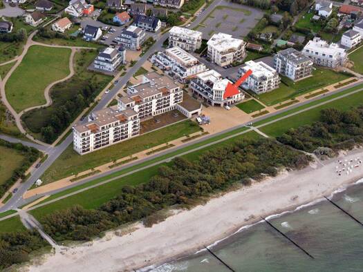 Terrassenwohnung zum Kauf provisionsfrei 375.000 € 2 Zimmer 60 m² frei ab sofort An der Waterkant 7 Börgerende Börgerende-Rethwisch 18211