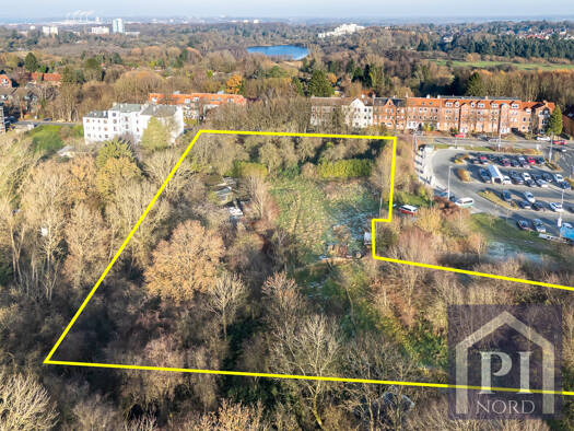 Grundstück zum Kauf provisionsfrei 1.200.000 € 10.487 m² Grundstück Elmschenhagen-Nord Elmschenhagen 24147