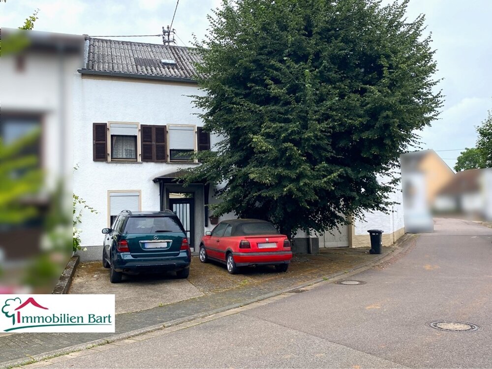 Einfamilienhaus zum Kauf 249.000 € 6 Zimmer 125 m²<br/>Wohnfläche 604 m²<br/>Grundstück Nennig Perl / Nennig 66706