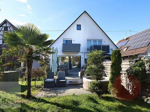 Doppelhaushälfte zum Kauf 799.000 € 6 Zimmer 182,9 m² 429 m² Grundstück Gniebel Pliezhausen / Gniebel 72124