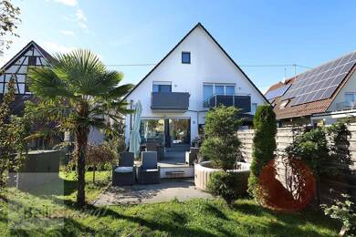 Doppelhaushälfte zum Kauf 799.000 € 6 Zimmer 182,9 m² 429 m² Grundstück Gniebel Pliezhausen / Gniebel 72124