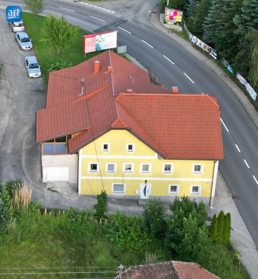 Mehrfamilienhaus zum Kauf als Kapitalanlage geeignet 469.000 € 14 Zimmer 325 m²<br/>Wohnfläche 1.480 m²<br/>Grundstück Peuerbach 4722