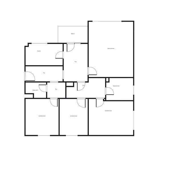 Wohnung zur Miete 832 € 4 Zimmer 93,2 m²<br/>Wohnfläche 4.<br/>Geschoss 22.11.2024<br/>Verfügbarkeit Lahnstr. 3 Hermannshöhe Braunschweig 38120