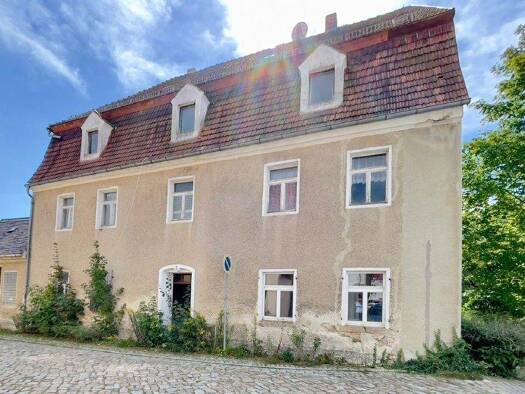 Mehrfamilienhaus zum Kauf 79.000 € 10 Zimmer 250 m² 400 m² Grundstück Königsbrück Königsbrück 01936