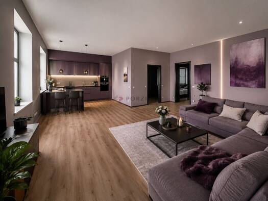 Wohnung zur Miete 1.033 € 4 Zimmer 93,8 m² frei ab sofort Lange Str. 44 Tessin 18195