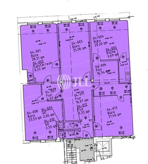 Bürofläche zur Miete provisionsfrei 7 € 163,1 m²<br/>Bürofläche ab 163 m²<br/>Teilbarkeit City - Ost Dortmund 44135