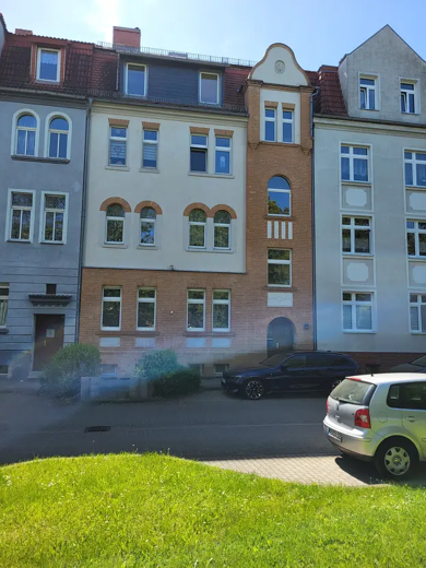 Wohnung zur Miete 585 € 3 Zimmer 90 m² Geschoss 3/3 Schreberstraße 6 Bitterfeld Bitterfeld-Wolfen 06749