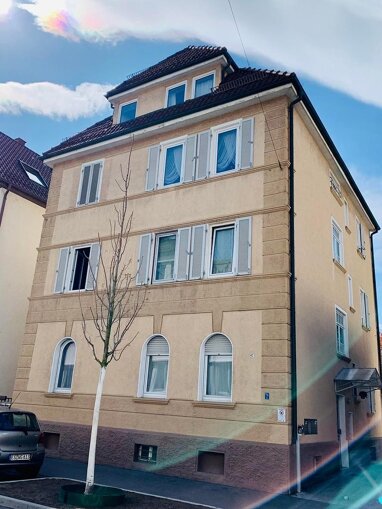 Wohnung zur Miete 850 € 2,5 Zimmer 65 m² 3. Geschoss frei ab 01.08.2024 Innenstadt - Ost Esslingen 73728
