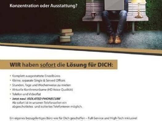 Büro zur Miete provisionsfrei 1 m² Bürofläche Kehl 77694