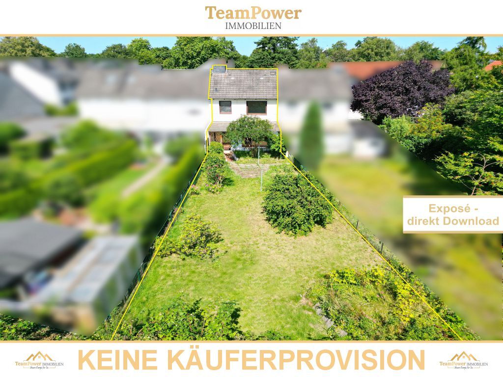 Reihenmittelhaus zum Kauf provisionsfrei 269.000 € 3 Zimmer 62,8 m²<br/>Wohnfläche 302 m²<br/>Grundstück Friedrichsgabe Norderstedt 22844