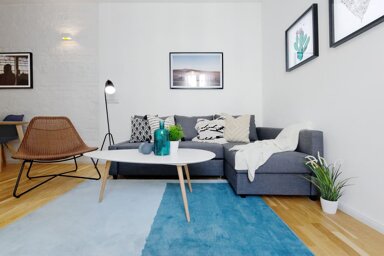 Wohnung zur Miete Wohnen auf Zeit 1.780 € 2 Zimmer 42 m² frei ab sofort Sonnenburger Straße Prenzlauer Berg Berlin 10437