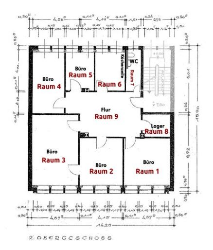 Bürofläche zur Miete provisionsfrei 399 € 20 m²<br/>Bürofläche Münzstr. Stadtkern Braunschweig 38100