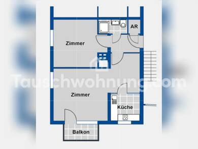 Wohnung zur Miete Tauschwohnung 383 € 2 Zimmer 47 m² 1. Geschoss Hausbruch Hamburg 21075