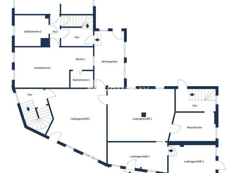 Mehrfamilienhaus zum Kauf 450.000 € 15 Zimmer 360 m² 412 m² Grundstück Böllberg-Wörmlitz Halle Saale 06128
