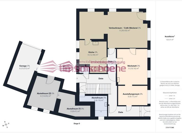 Mehrfamilienhaus zum Kauf 134.499 € 7 Zimmer 134 m² 477 m² Grundstück Suhl 98528