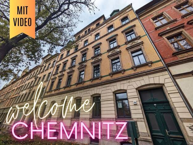 Wohnung zur Miete 375 € 3 Zimmer 71,4 m² 1. Geschoss Margaretenstr. 28a Hilbersdorf Chemnitz 09131