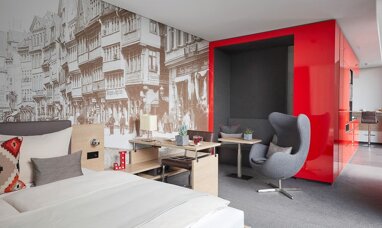 Wohnung zur Miete Wohnen auf Zeit 1.950 € 1 Zimmer 30 m² frei ab 27.09.2024 Mailänder Straße Sachsenhausen - Süd Frankfurt am Main 60598