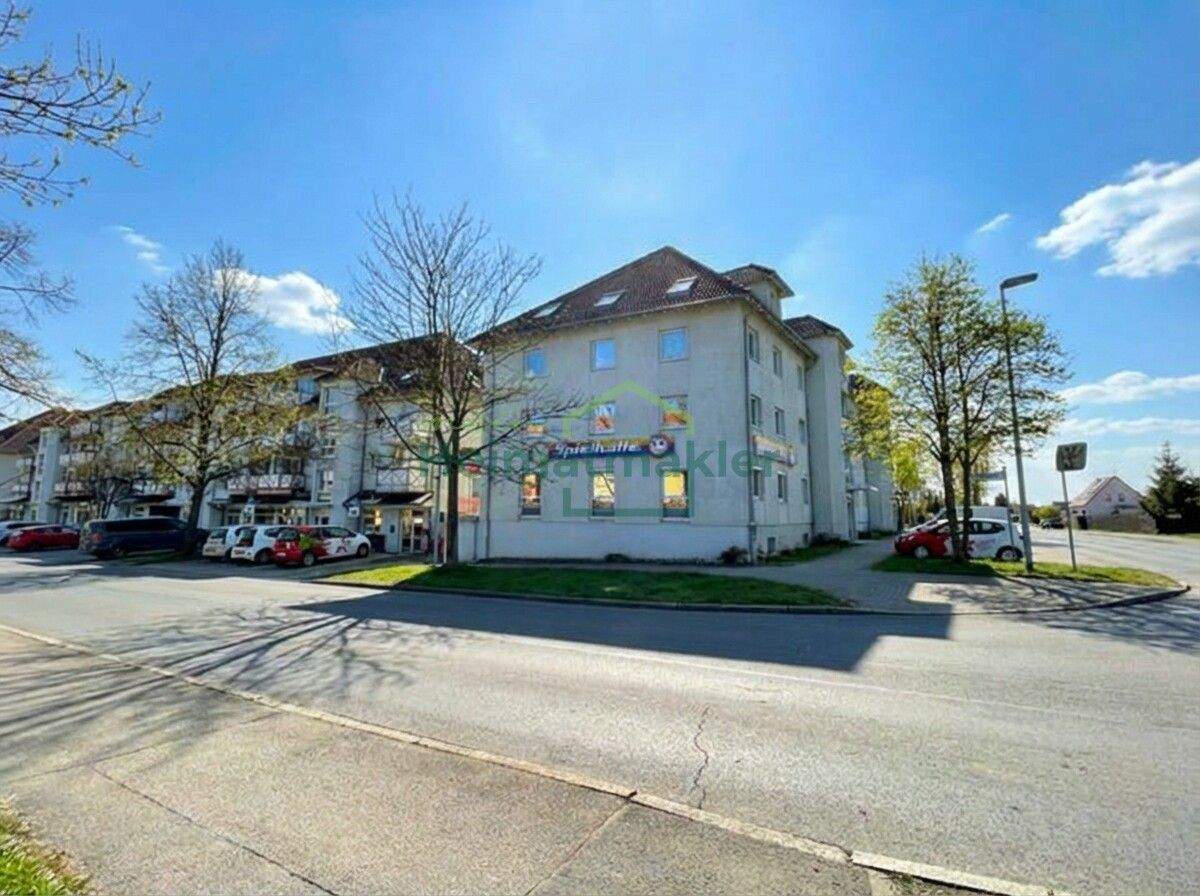 Immobilie in Aschersleben - vermietete 1- Zimmer ETW inkl. PKW- Außenstellplatz in Aschersleben! - Bild 1