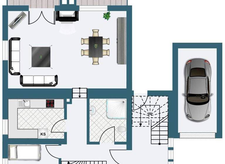 Mehrfamilienhaus zum Kauf 485.000 € 5 Zimmer 181 m² 816 m² Grundstück Mitte Dortmund 44149