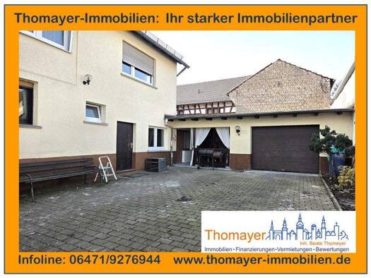 Bauernhaus zum Kauf 119.000 € 5 Zimmer 144 m² 270 m² Grundstück frei ab sofort Kubach Weilburg 35781