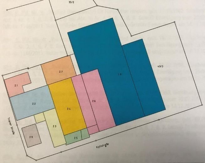 Bürofläche zur Miete provisionsfrei 1.200 € 10 Zimmer 226 m²<br/>Bürofläche Trierer Str. 7-11, Lindenstraße 6 Hallschlag 54611