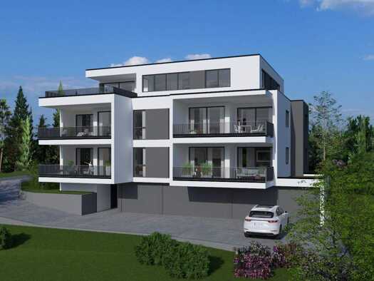 Wohnung zum Kauf - Erstbezug provisionsfrei 576.600 € 2 Zimmer 93 m² Geschoss EG/2 Büchnerstraße Nordstadt Reutlingen 72760
