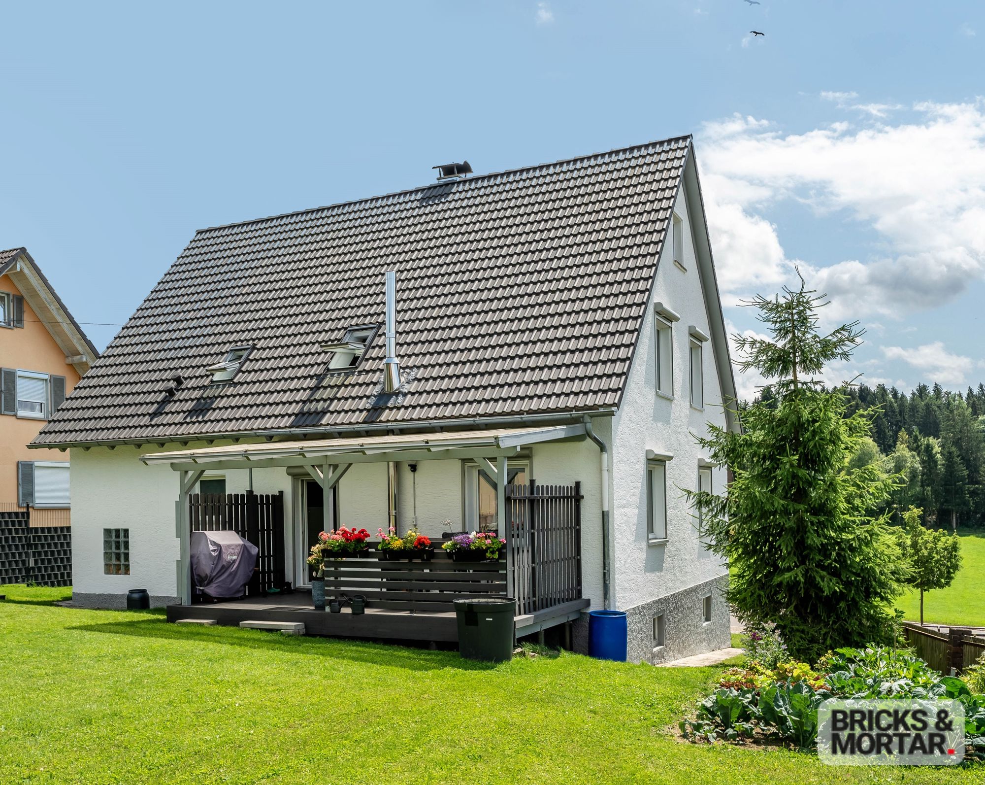 Einfamilienhaus zum Kauf 397.000 € 6,5 Zimmer 163 m²<br/>Wohnfläche 1.046 m²<br/>Grundstück ab sofort<br/>Verfügbarkeit Stetten Zimmern ob Rottweil / Stetten 78658