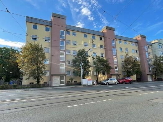 Wohnung zum Kauf provisionsfrei 177.500 € 1 Zimmer 42 m² Geschoss 2/5 frei ab sofort Ostendstraße 222 Mögeldorf Östliche Außenstadt 90482