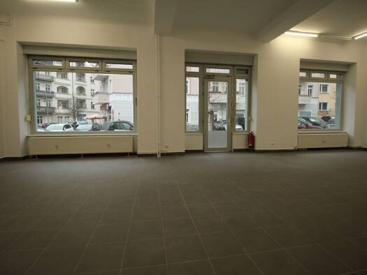 Ladenfläche zur Miete 2.109 € 2 Zimmer 87,9 m² Verkaufsfläche Pettenkofer Straße 6 Friedrichshain Berlin 10247
