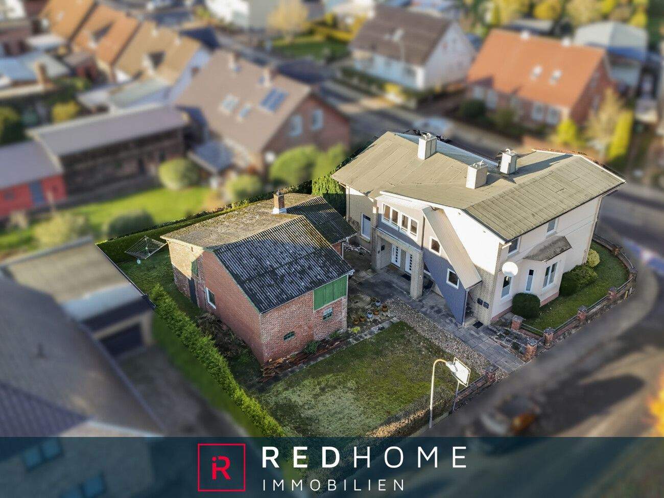 Immobilie in Kellinghusen - Gepflegtes Mehrfamilienhaus mit 4 Wohneinheiten in Kellinghusen! - Bild 0