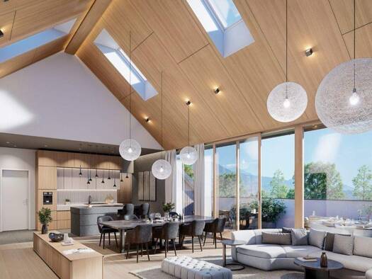 Wohnung zum Kauf - Erstbezug 3.600.000 € 5 Zimmer 227,5 m² 3. Geschoss Frohnburgweg Morzg Salzburg 5020