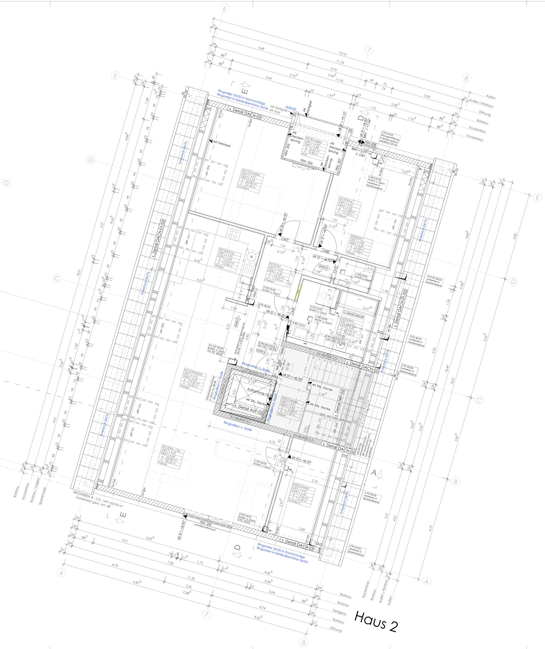 Wohnung zur Miete 1.600 € 3 Zimmer 118 m²<br/>Wohnfläche 2.<br/>Geschoss ab sofort<br/>Verfügbarkeit Zum Flughafen 3a Herzogenaurach 10 Herzogenaurach 91074