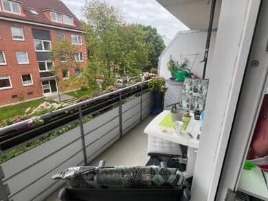 Wohnung zur Miete 598 € 2 Zimmer 63,1 m² 1. Geschoss frei ab 01.10.2025 Zum Jägerfeld 26 Marmstorf Hamburg 21077