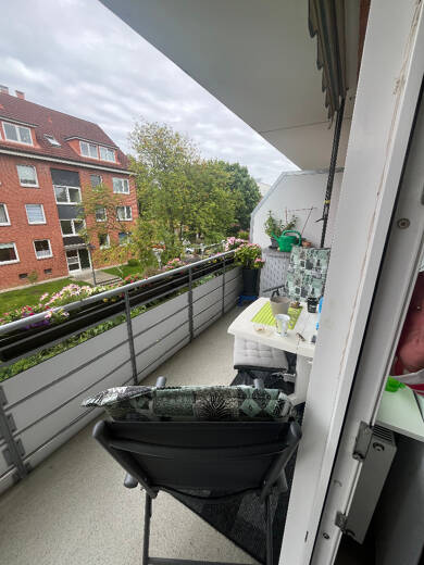Wohnung zur Miete 598 € 2 Zimmer 63,1 m² 1. Geschoss frei ab 01.10.2025 Zum Jägerfeld 26 Marmstorf Hamburg 21077