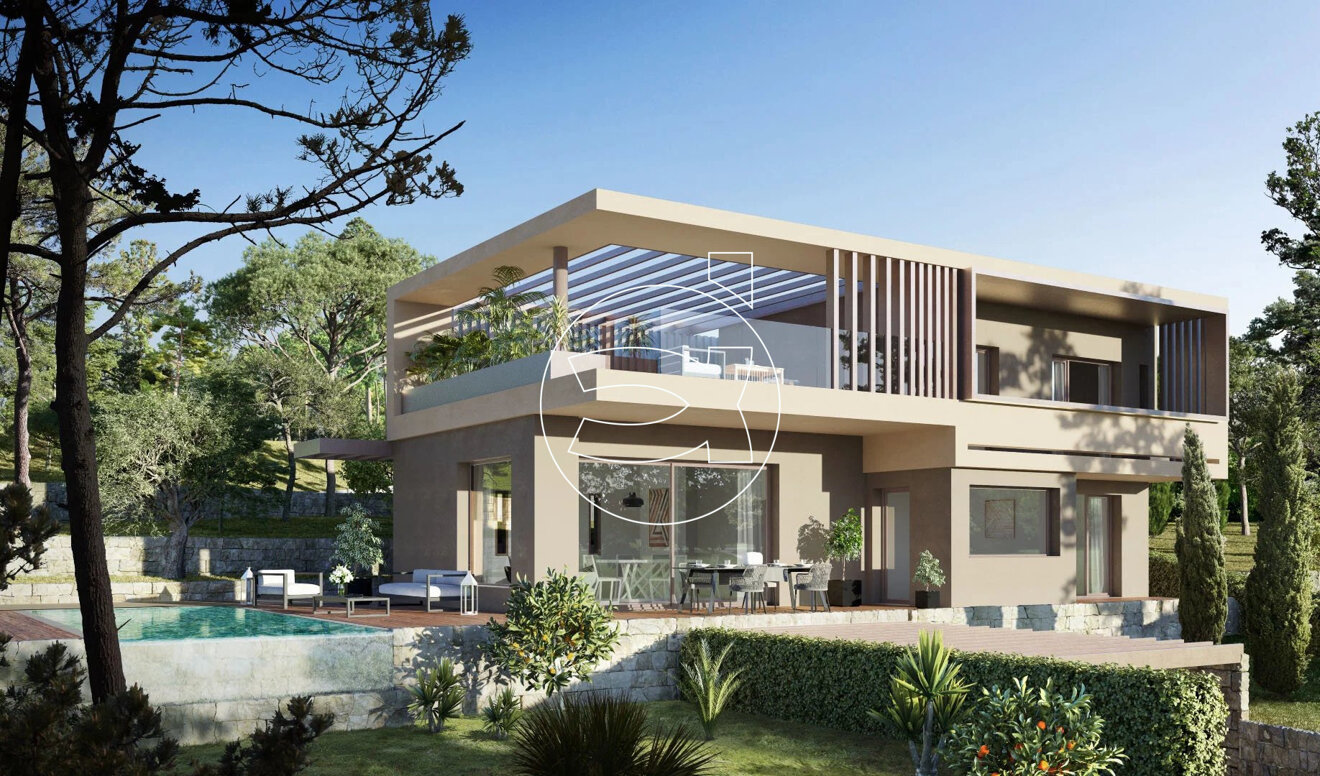 Villa zum Kauf 2.350.000 € 4 Zimmer 141 m²<br/>Wohnfläche Pibonson-Les Faisses-Ranguin Mougins 06250