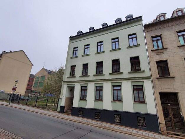 Mehrfamilienhaus zum Kauf provisionsfrei 485.000 € 11 Zimmer 372 m² 370 m² Grundstück Humboldtstraße 8 Reichenbach 08468