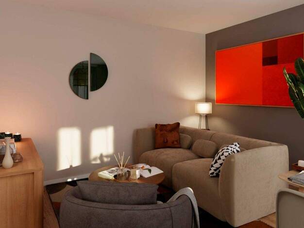 Wohnung zum Kauf - Neubau provisionsfrei 429.900 € 2 Zimmer 67 m² 3. Geschoss frei ab 01.03.2027 Köpenicker Allee 135 Karlshorst Berlin 10318