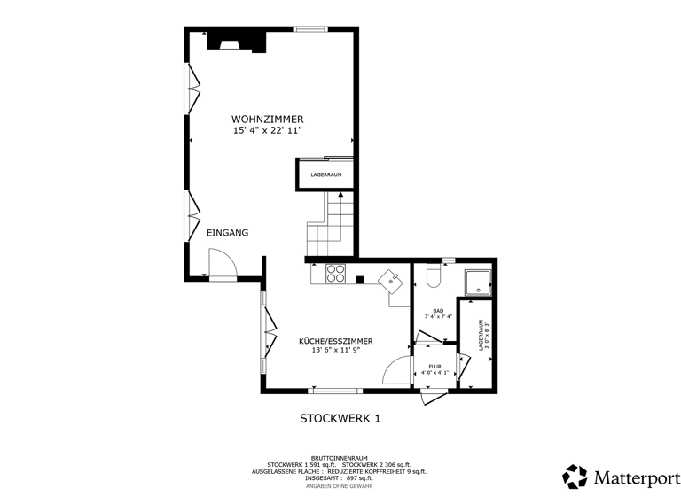 Haus zum Kauf provisionsfrei 795.000 € 4 Zimmer 125 m² 2.044 m² Grundstück Groß Stresow Putbus 18581