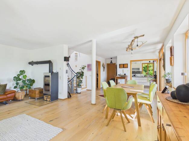 Doppelhaushälfte zum Kauf 869.000 € 6 Zimmer 186 m² 586 m² Grundstück Kreppen Diedorf 86420